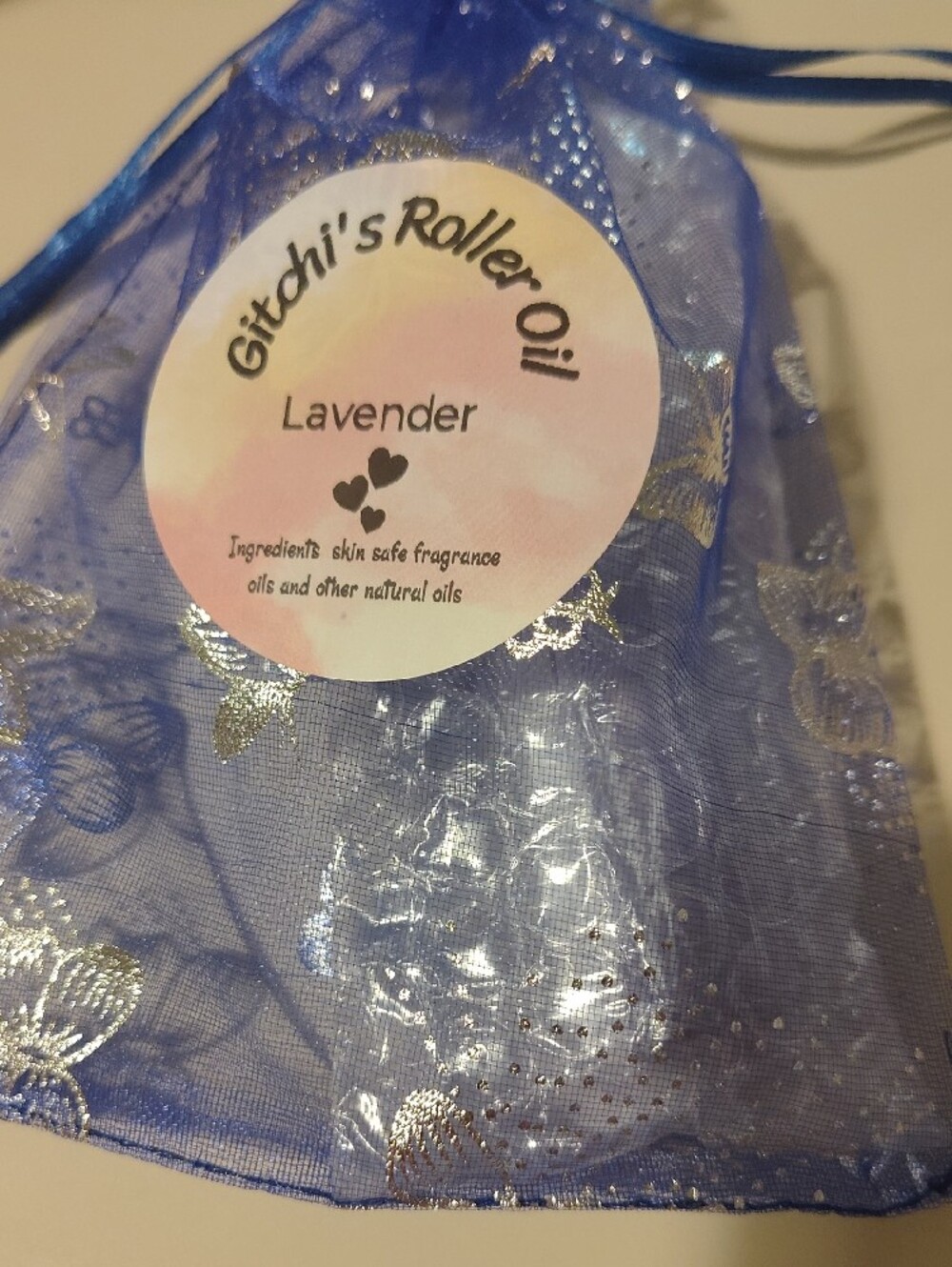 Roll-On Lavender Body Oil - Purple - Picture 2 of 2